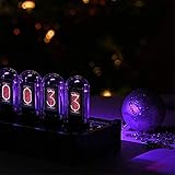 🕰[Stellen Sie mehr als 1000 Farben ein]: Die Uhr verfügt über RGB-LED-Lichter,die einfach manuell auf Tausende von Farben eingestellt werden können.Sie können die gewünschte Farbe finden,und Sie können die Farbe jederzeit ändern,um sich an jede Szene und Stimmung anzupassen.Es unterstützt 12-/24-Stunden-Zeitanzeige und Stoppuhr-Funktion mit Power-Speicher (es besteht keine Notwendigkeit,die Zeit zurückzusetzen,nachdem das Gerät neu gestartet wird) um die Zeitanzeige bunter zu machen.