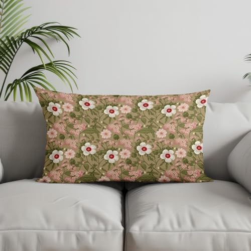Housse de coussin de chaise taie d'oreillers rectangulaire 50x75
