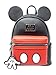 Loungefly x Mickey Suit Mini Saffiano Faux Leather Backpack