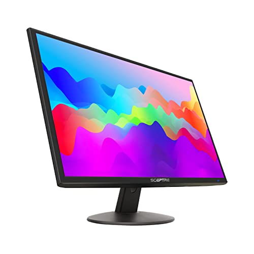 Sceptre 20" 1600 X 900 75Hz Led Monitor 2X Hdmi Vga Built-In Speakers, Srgb 99% Machine Black (E209W-16003Rt Series) #TOP1
