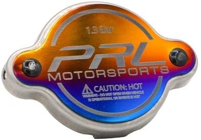 Part Synergy Replacement for Titanium High-Performance Radiator Cap Type A 1.3 Bar for 2022+ Honda Civic - PRL.1012.1.TI