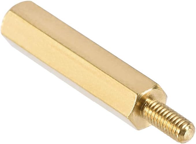 Marketmens (M3 X 30mm+6mm, 100 Pcs) Male-Female Brass Hex PCB Motherboard Spacer Standoff for FPV Drone Quadcopter, Computer & Circuit Board (B0D3645BDC) Amazon Price History, Amazon Price Tracker