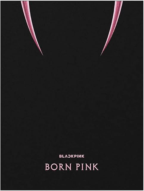 DREAMUS BLACKPINK : BORN PINK BOX SET Ver. [PINK Version] 2nd Album CD+Large Photocard+Instant Films+Photobook+Envelope+Lyrics Paper+Selfie Photocard+(Extra BLACKPINK 5 Photocards+Pocket Mirror)
