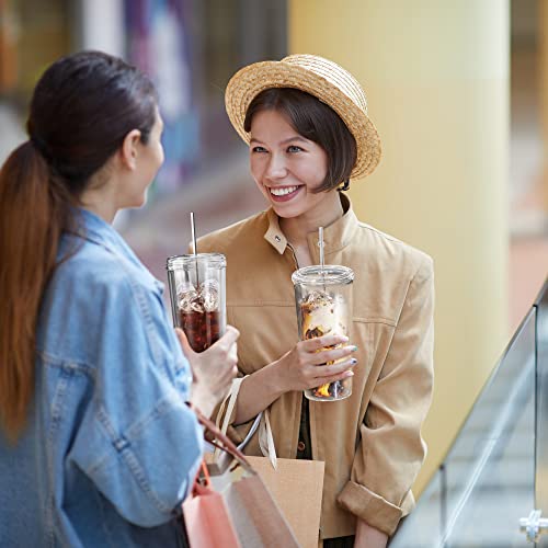 Wirsh Iced Coffee Maker, Single Serve Coffee Maker With 22 Ounce Tumbler And Reusable Coffee Filter, Black #TOP4