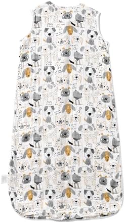 Toddler Sleep Sack 2-4 T Baby Wearable Blanket 100% Organic Cotton 0.5 TOG