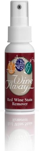 Wine Away - Removedor de manchas de vino tinto aroma cítrico fresco 2 oz