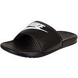  Nike Benassi Just do it Sandalen Nikeletten (47.5 EU, schwarz)