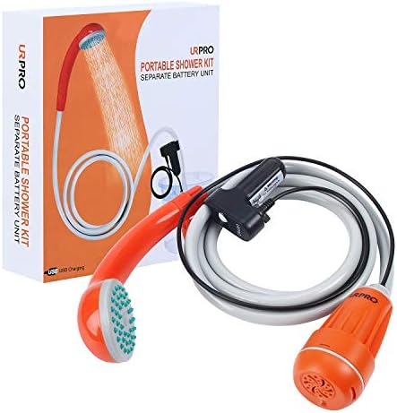 URPRO Portable Camping Shower, Outdoor 
