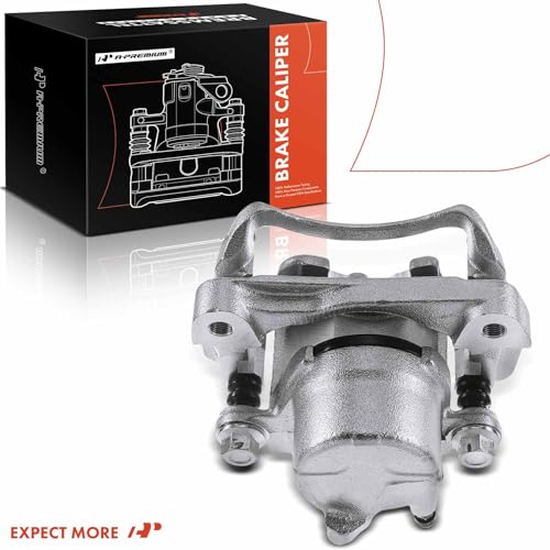 A-Premium Disc Brake Caliper Assembly with Bracket Compatible with Select Toyota Models - Tacoma 1995 1996 1997 1998 1999 2000 2001 2002 2003 2004, L4 2.4L, V6 3.4L - Front Right Passenger Side by A-Premium - Image 8