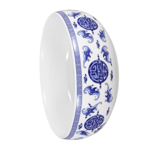 Hemobllo Pot De Fleurs Céramique pour Plantes Bol pour Nénuphars Pot Hydroponique pour Lotus Jardinière Décorative pour Maison Et Bureau