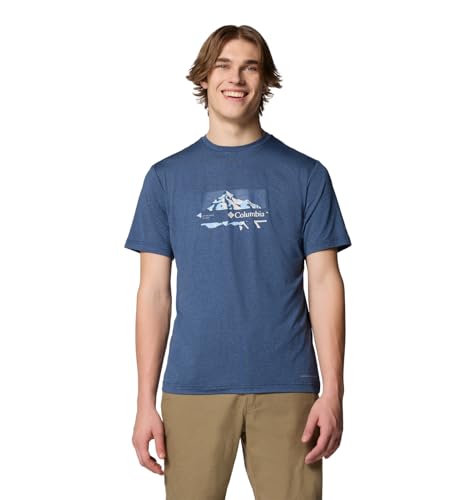 Columbia Kwick Hike Graphic t-shirt anti-transpiration pour les marches estivales