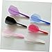HOLIDYOYO 6Pcs Transparent Dart Flights Wings Fine Thread Accessories for Sports Red Black Blue Purple Pink White Each