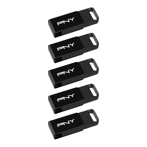 Pack de 5 Clés USB 3.2 Elite™ Type-C® 64 Go - Jusqu'à 120 Mo/s en Lecture et Jusqu'à 10 fois Plus Rapide en Écriture que l'USB 2.0, Connecteur Type-C, Design fiable, durable et portable - Chiavetta USB - Immagine 1