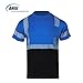 VENDACE Hi Vis Reflective Safety Shirts for Men ANSI Class 1 High Visibility Construction Work T Shirt(Royal Blue,XL)