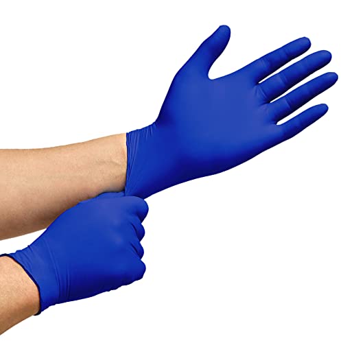 Inspire Nitrile Exam Gloves | The Original Quality Stretch Nitrile, Cobalt Blue | 4.5 Gloves Disposable Latex Free Medical Emt (Large (Pack Of 1000), Case Of 1000) #TOP2