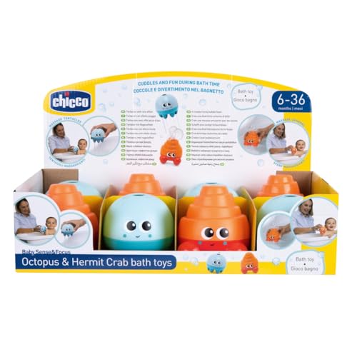 Jouet de bain Chicco multicolore, le cadeau de naissance idéal