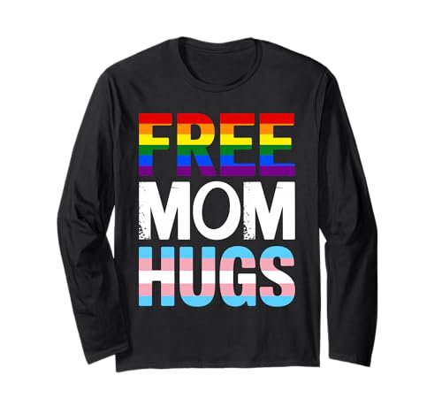 Free Mom Hugs ���C���{�[ LGBTQ �A���C �T�|�[�g �v���C�h�p���[�h ����T�V���c