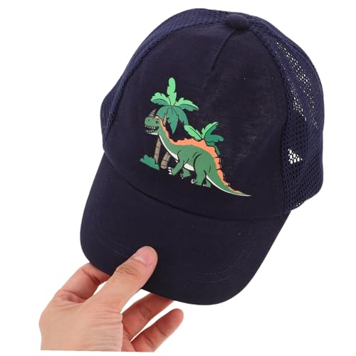 Casquette de baseball légère pour garçon et fille en polyester DOITOOL