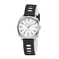 Small Silver-Black White