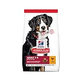 Hill's - Hill's Science Plan Adult Large Breed Chicken Hundefutter mit Huhn, Inhalt: 18 kg