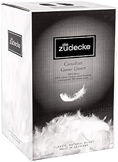Surrey Down Luxury 100% Canadian White Snow Goose Down Duvet/Quilt, 13.5 Tog - Super King Size