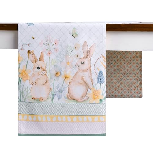 Maison d' Hermine Table Runner 100% Cotton 14.50" x 108" (Double Layer)