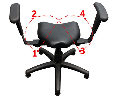 Image of Authentic Pettibon System Therapeutic Wobble Chair for Back Pain Relief, Balance and Stability.