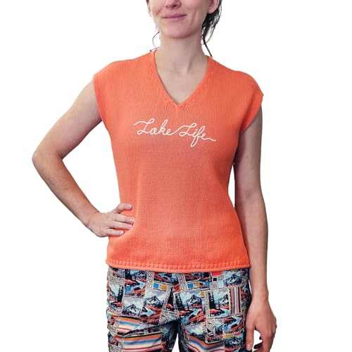 Ren Lake Life Sleeveless Sweater - Parent