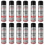 12 X TAPHICEROS Adesivo spray per feltro, 500 ml (12), universale, forte connessione flessibile, rapida adesione ed evaporazione, facile da applicare, non contiene DCM