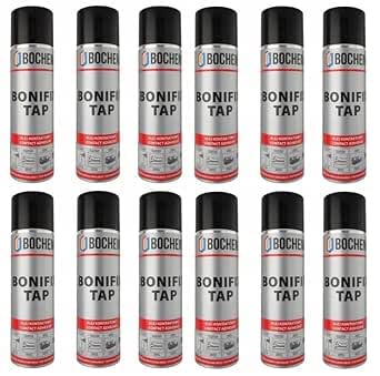 12 X TAPHICEROS Adesivo spray per feltro, 500 ml (12), universale, forte connessione flessibile, rapida adesione ed evaporazione, facile da applicare, non contiene DCM