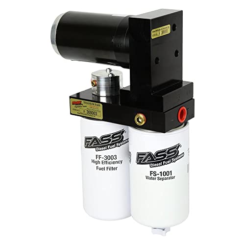 FASS Titanium Signature Series Diesel Fuel Lift Pump 290GPH