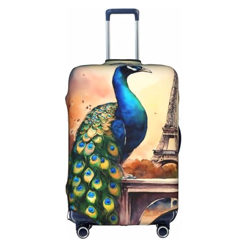 Housse de bagage Paris Tour Eiffel en taille M pour protection de valise de voyage