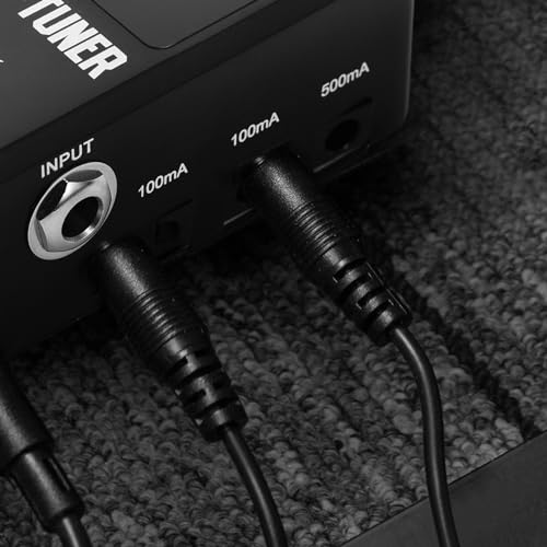 Jemora Tuner Pédale True Bypass LED Indicateur Lumineux 12 Hz-4186 Hz Accordeur de Guitare électrique DC 12 V 1/4″ Mono 8 canaux de Sortie de Puissance Protection Contre Les Courts-Circuits - Les Beatles, Paul McCartney, John Lennon, RIngo Starr, George Harrison Jemora Tuner Pédale True Bypass LED Indicateur Lumineux 12 Hz-4186 Hz Accordeur de Guitare électrique DC 12 V 1/4" Mono 8 canaux de Sortie de Puissance Protection Contre Les Courts-Circuits – Image 4