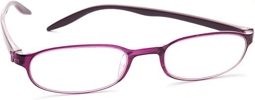DR.HARMANN'S READING GLASSES® FULL RIM LIGHT WEIGHT FRAME (Model: Library 6)