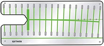LOVIVER Golf Putting Mirror Training Aid Accessories for Golfing Beginner, Golf Putting Alignment Mirror Golf Training Aid Trainer Eye Line Practice