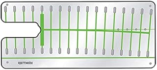 LOVIVER Golf Putting Mirror Training Aid Accessories for Golfing Beginner, Golf Putting Alignment Mirror Golf Training Aid Trainer Eye Line Practice