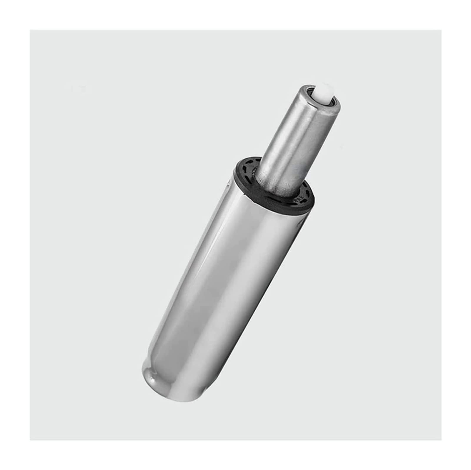 Elevador de Gas Recto El pistón Amortiguador neumático de Carrera extendida del Cilindro de elevación de Gas Parte la Silla de Oficina Cilindro de Repuesto(Silver 100)