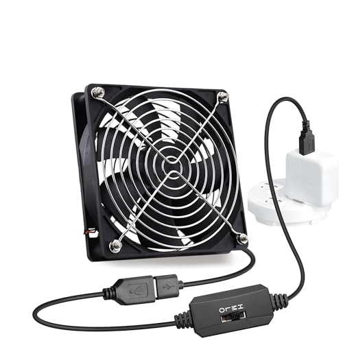 GDSTIME 小型 USB冷却ファン