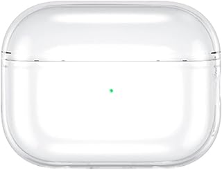 GMUJIAO Case for AirPods Pro 2 (2022),Transparent Shockproof Case Cover,TPU Clear Case with Keychain,Clear Shockproof Case Protective Case for,AirPods Pro 2 (2022) Case-Transparent