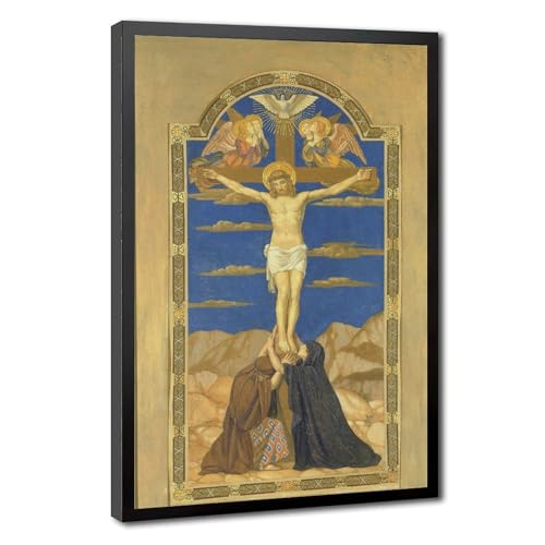Cadre à suspendre The Crucifixion Mowbray pour habiller un mur de bureau vide