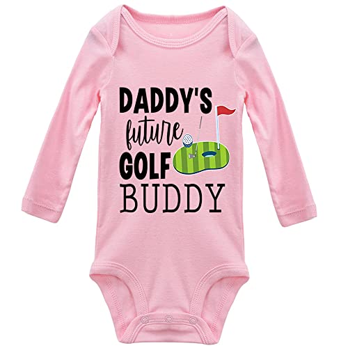 Daddys Future Golf Buddy Baby Universal Bodysuit