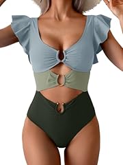 Blue Green Color Block