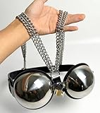 YILUQIFLY Weibliche Keuschheitsgürtel Chastity Gerät BH Edelstahl Einstellbare...