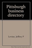 Pittsburgh business directory 0965028003 Book Cover