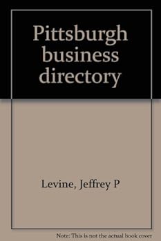 Unknown Binding Pittsburgh business directory Book