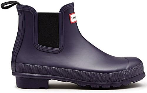 Hunter Womens Original Chelsea Rain Snow Winter Festival Wellington Boot - Black - 8 | Image 2