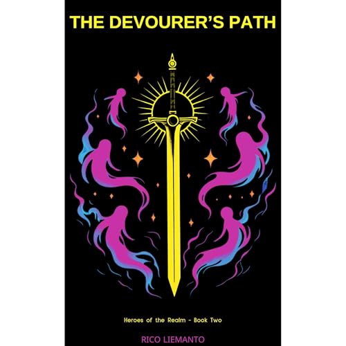 The Devourer's Path Audiolibro Por Rico Liemanto arte de portada