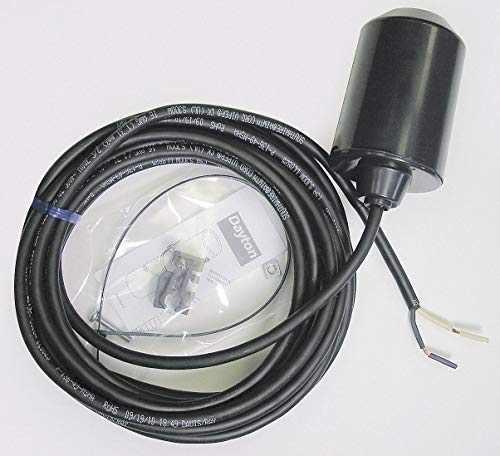 Mechanical Float Switch, NO, 1/4 HP