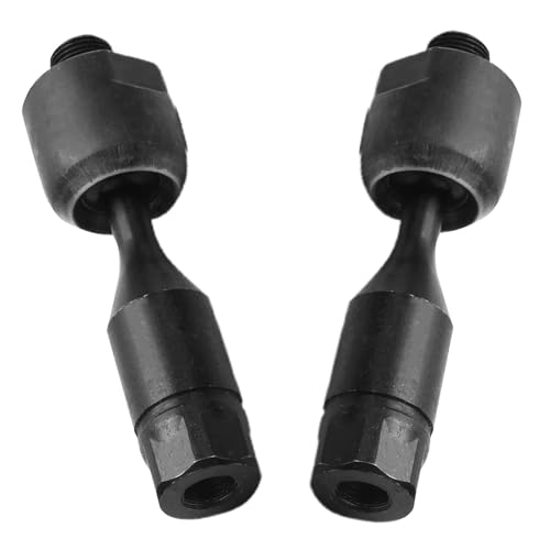 Image of Detroit Axle - 14pc Front End Suspension Kit for 2002 Chevy Trailblazer GMC Envoy Bravada Lower Control Arm Brackets Ball Joints Inner & Outer Tie Rods Front Rear Sway Bars Boots Replacement