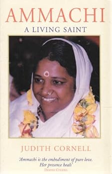 Paperback Ammachi : A Living Saint Book